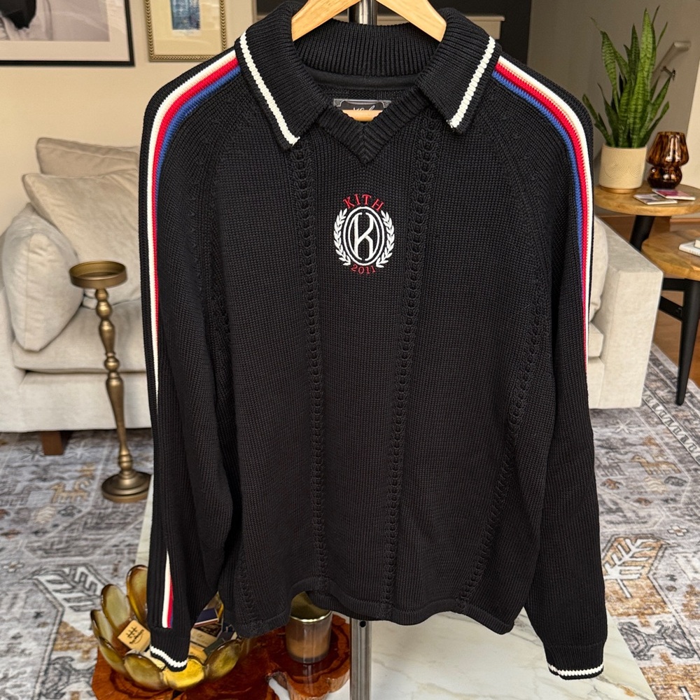 Kith Wagner Long Sleeve Soccer Sweater